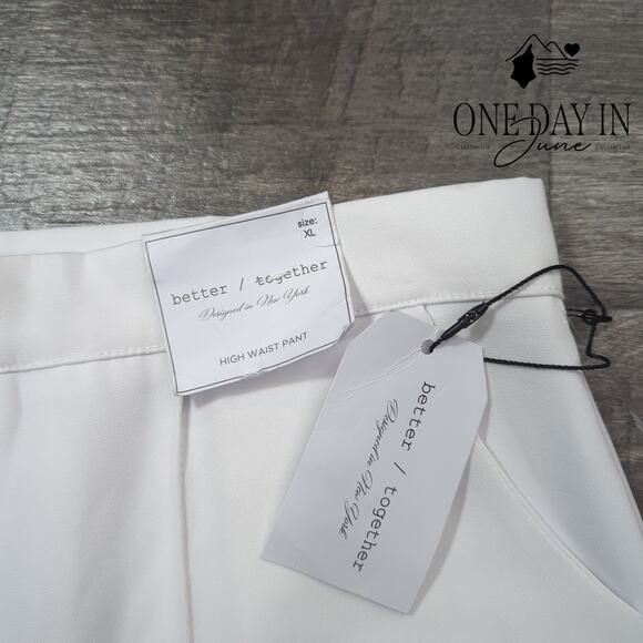 Better / Together High Waist Pants Size XL - Picture 2 of 6